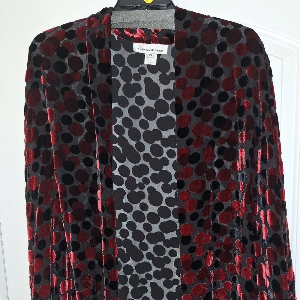 CAROLINE ROSE – Plus size—2X-Jacket